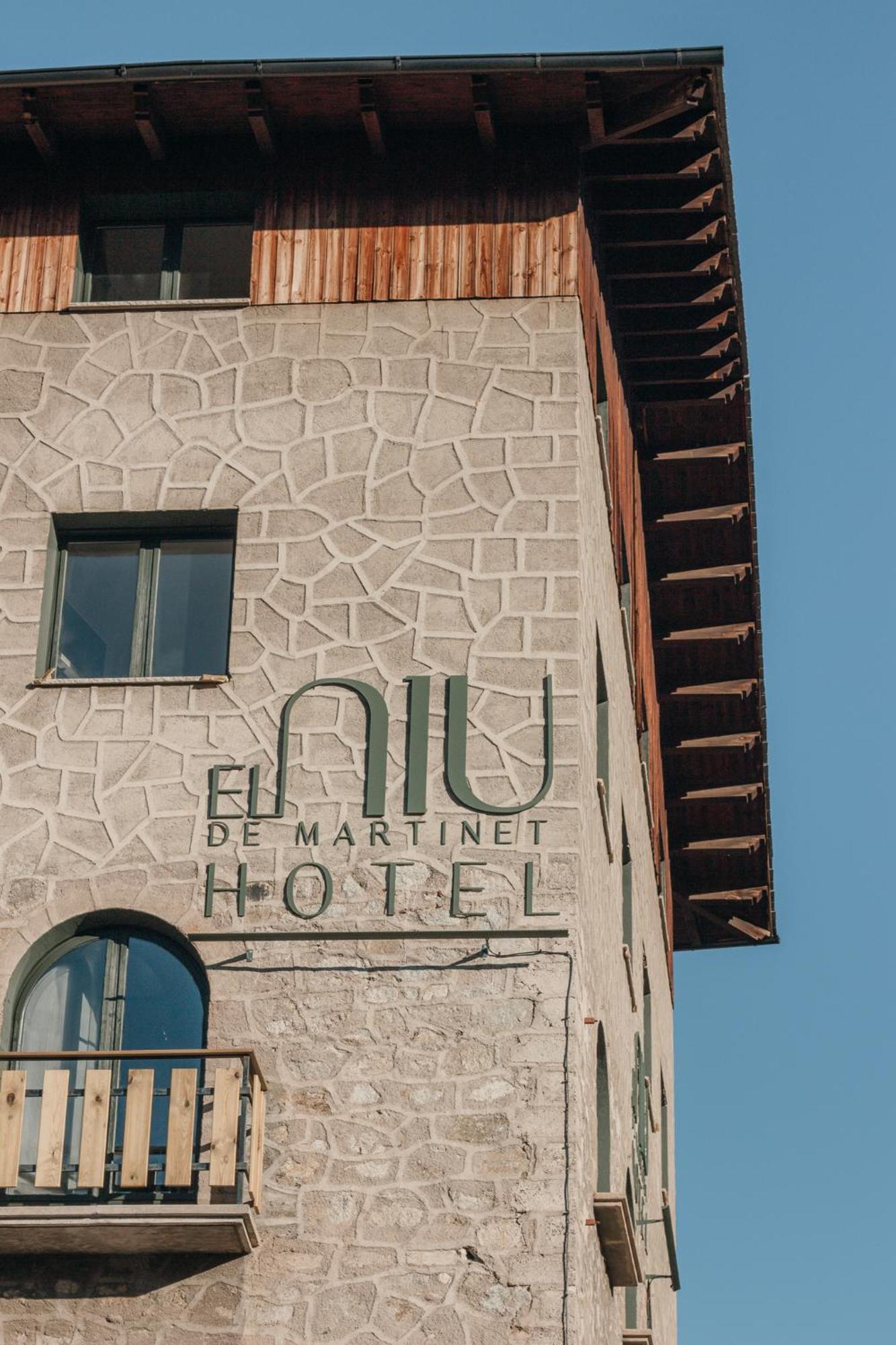 El Niu De Martinet Ξενοδοχείο Εξωτερικό φωτογραφία